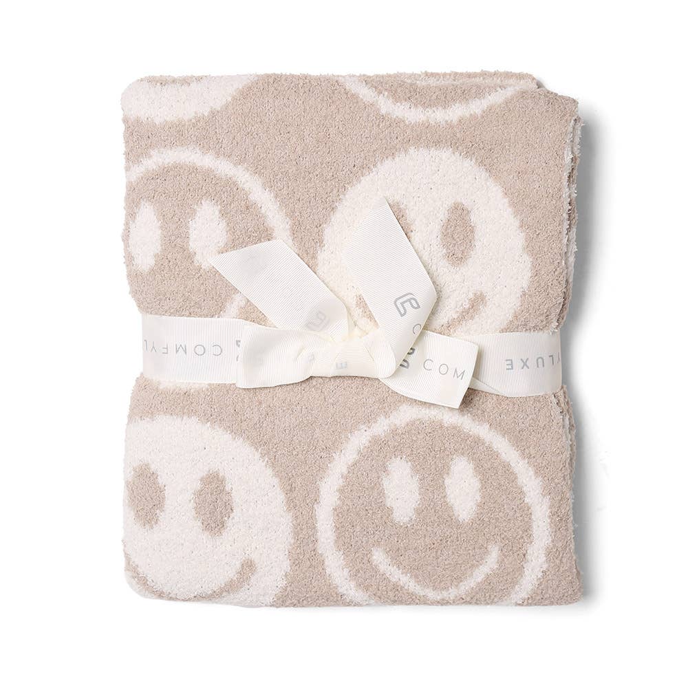 Sensibling Corp. - Wholesale Bedding Blanket - Kids & Baby - Smile Patterned Reversible Kids Throw Blanket25