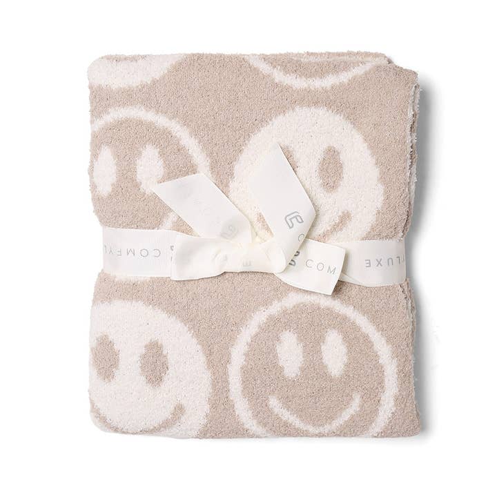 Sensibling Corp. - Wholesale Bedding Blanket - Kids & Baby - Smile Patterned Reversible Kids Throw Blanket25