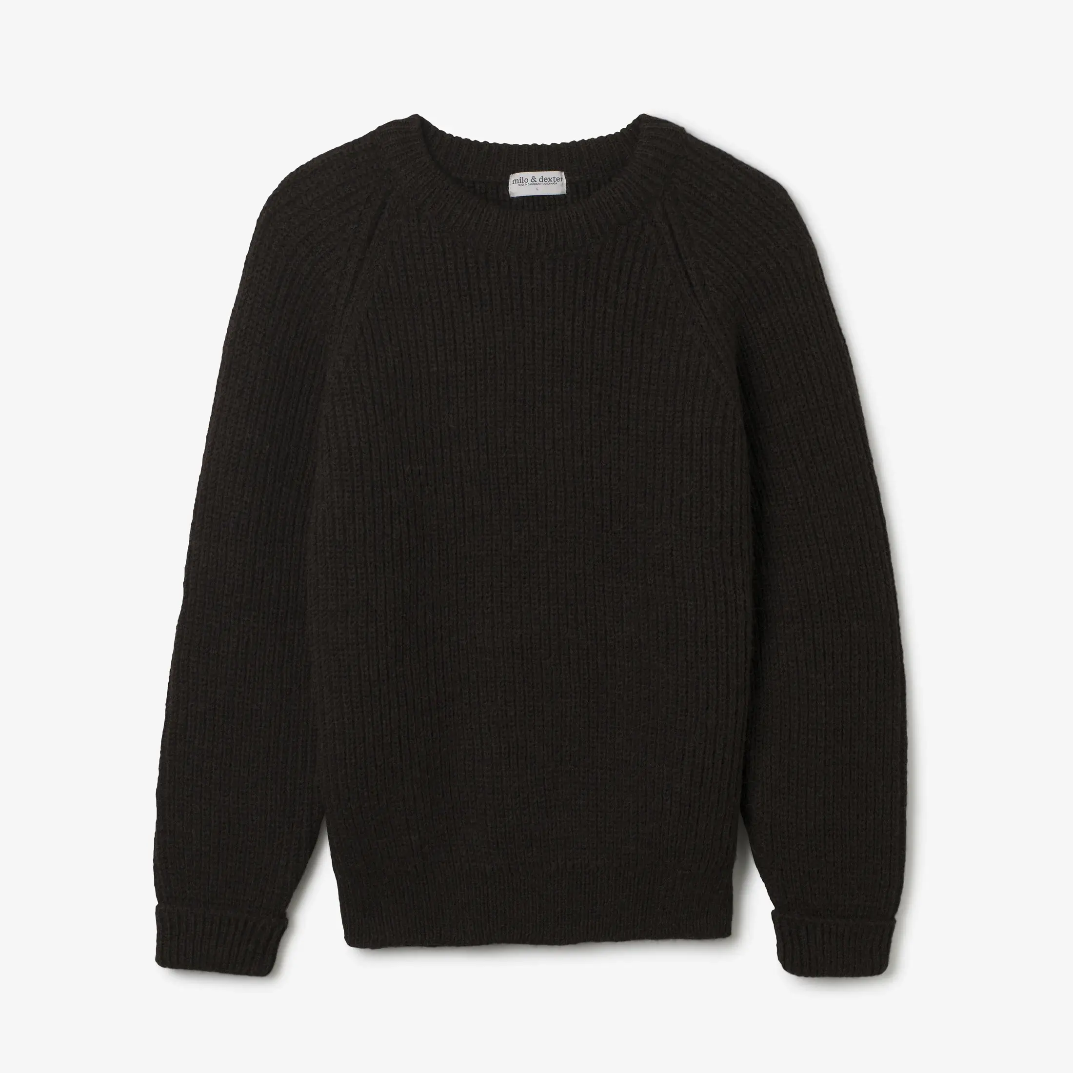 Milo & Dexter - Wholesale Knit Sweater - Unisex - HAND KNIT WOOL FISHERMAN SWEATER6