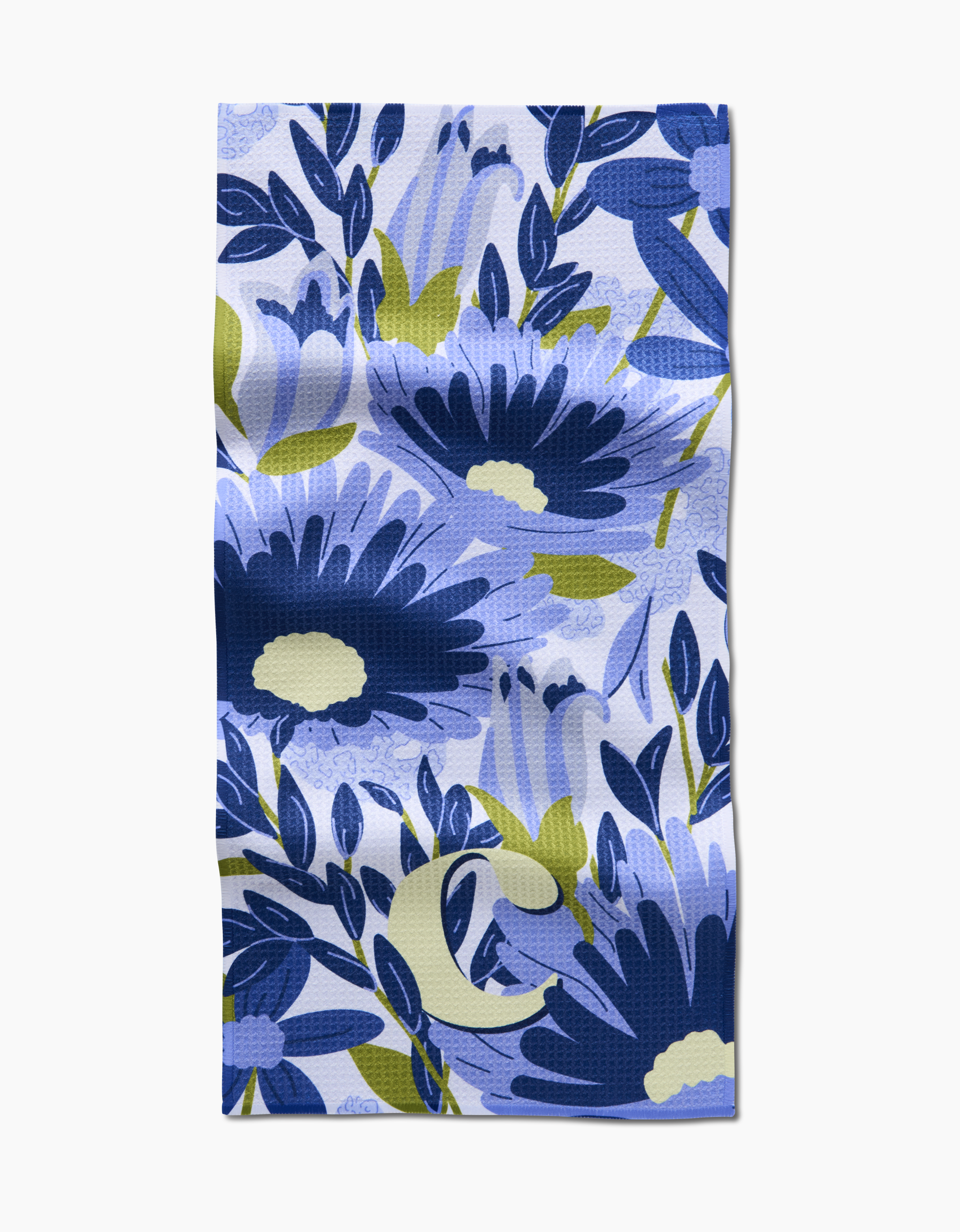 Geometry - Wholesale Tea Towel - Geometry Monogram Floral Bar Towel6