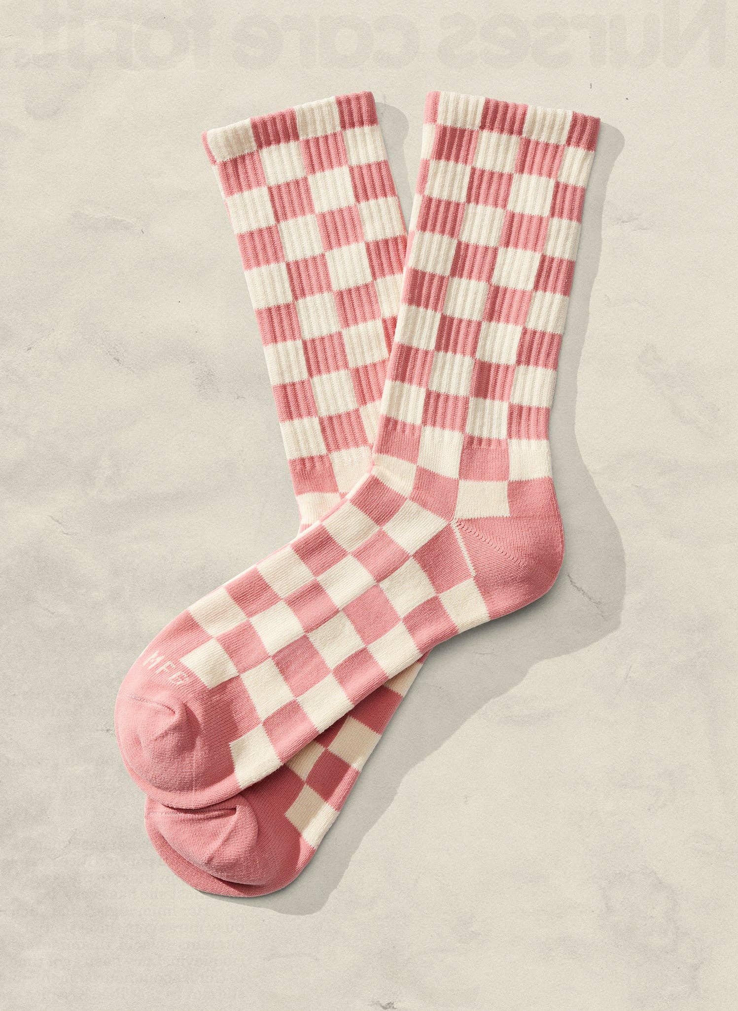 Weld Mfg. - Wholesale Socks - Women's - Checkerboard Crew Socks2