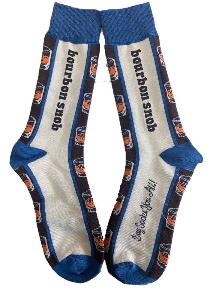 Bourbon Snob Herresokker for engroshandel hos Buy Socks You All