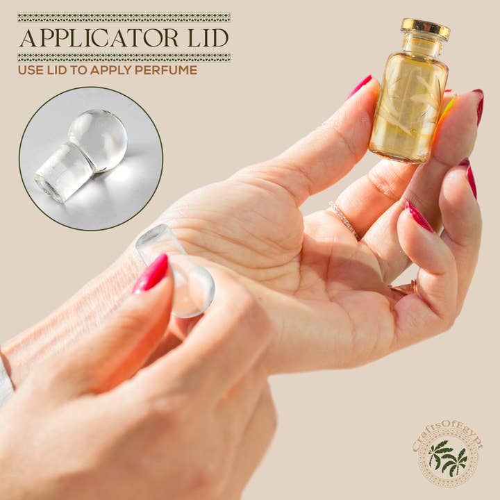 CraftsOfEgypt - Wholesale Atomizer Bottle - Genie Blown Glass Miniature Perfume Bottles For Perfumes2