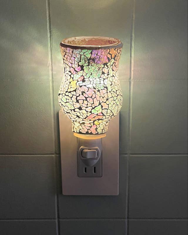 Belle Aroma® - Wholesale Wax Warmer - Bijou Fragrance Vase™ Eco-Friendly Wax Warmer with LED Glow8