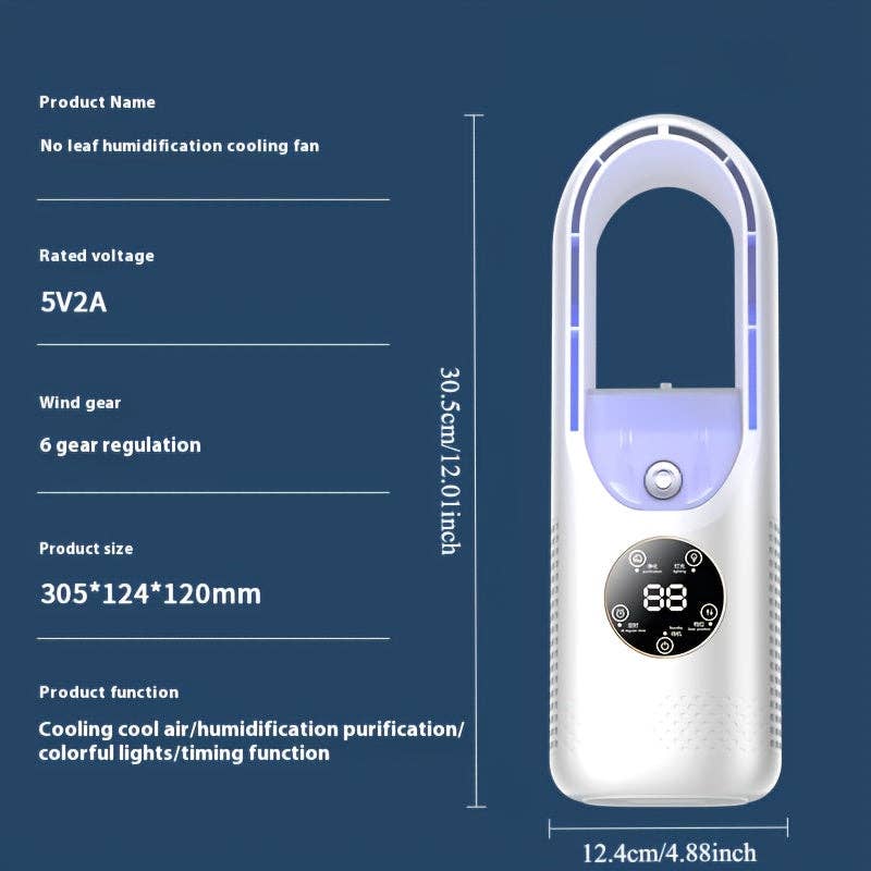 Modpopdeco – wholesale Luftfuktare – Bärbar luftkonditioneringsfuktare kylfläkt personlig skrivbordskylare för kontor hem camping vandring vardagsrum4