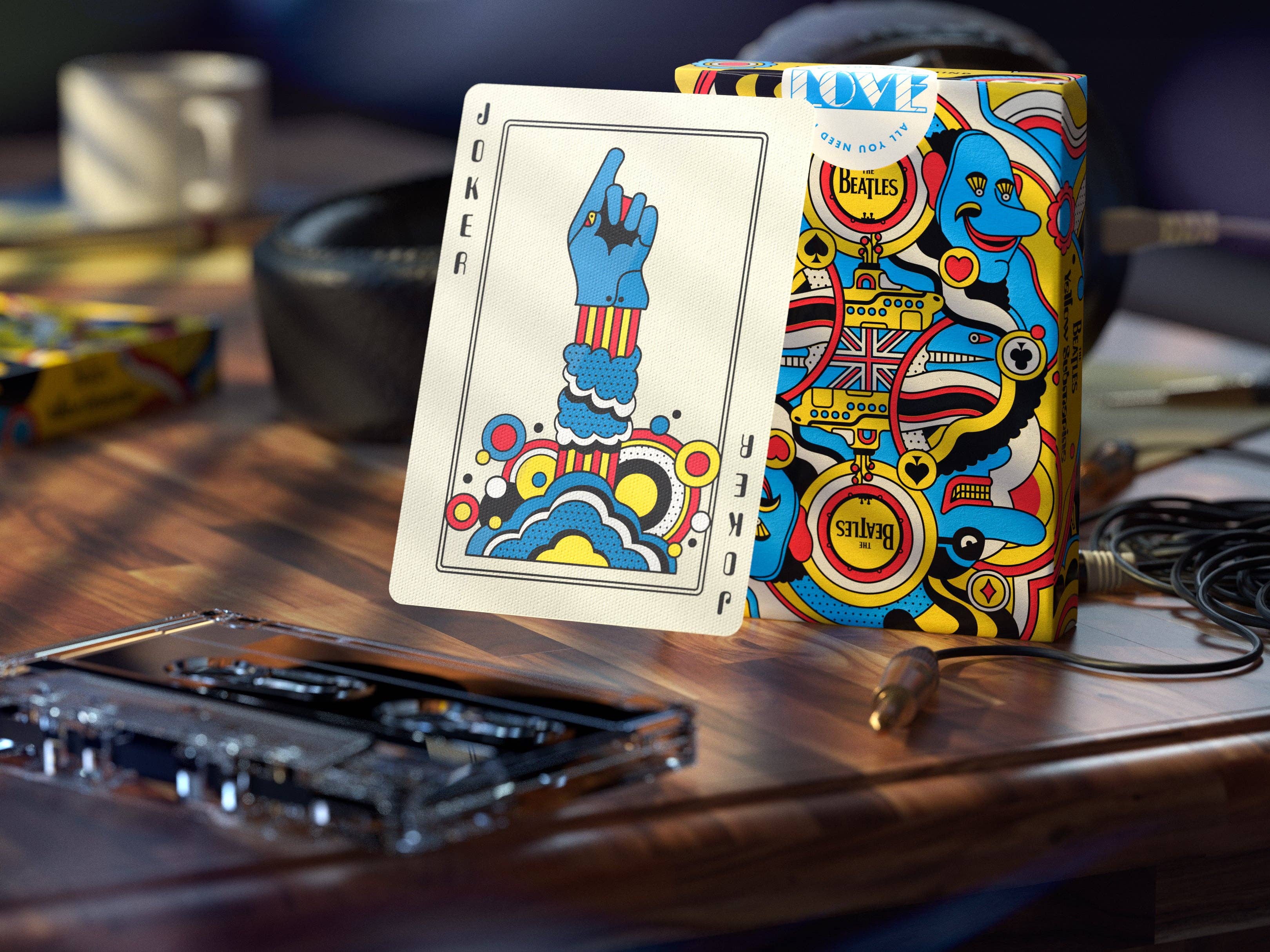 theory11 - Wholesale Playing Cards - Yellow Submarine Playing Cards7