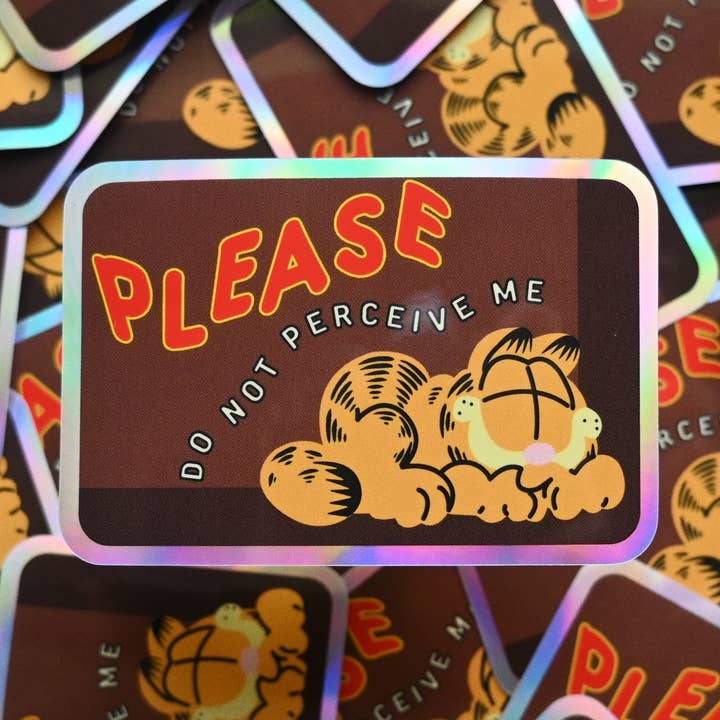 Do Not Perceive Me *sticker* for wholesale by Tiny Made