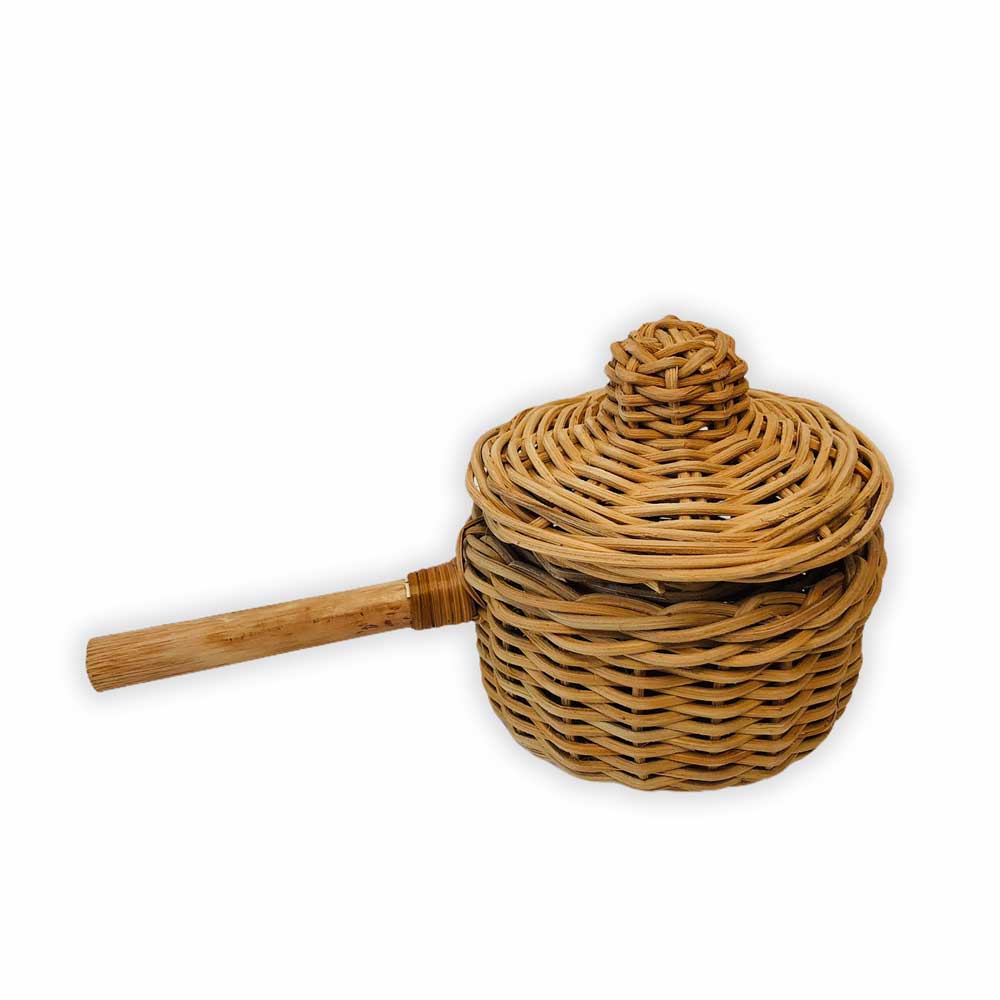 GreenWave - Wholesale Toy set – Kids - handmade rattan wicker cooking set for kids4