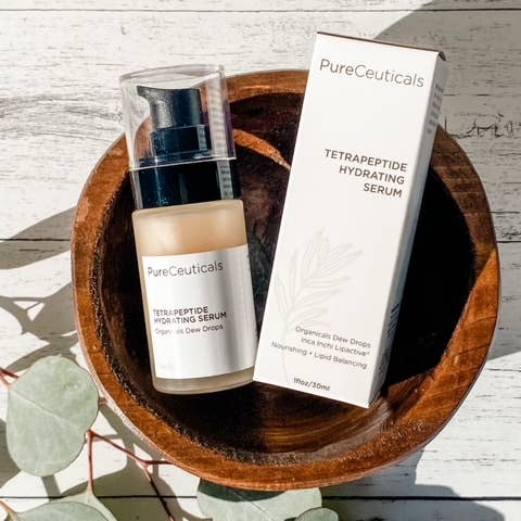 PureCeuticals Skin Care - Wholesale Facial Serum/Concentrate - Tetrapeptide Hydrating Serum