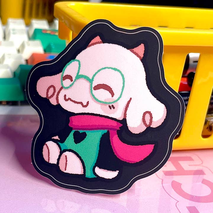 Caffeinehug - Wholesale Sticker - Ralsei Deltarune Sticker0