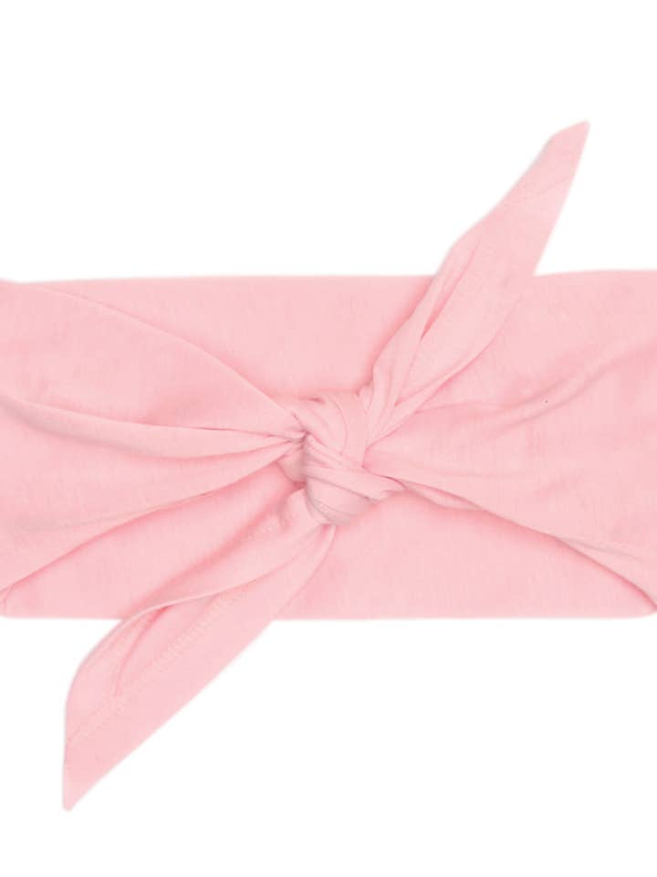 Peony Pink Multi-Style Headwrap for wholesale by BANDED