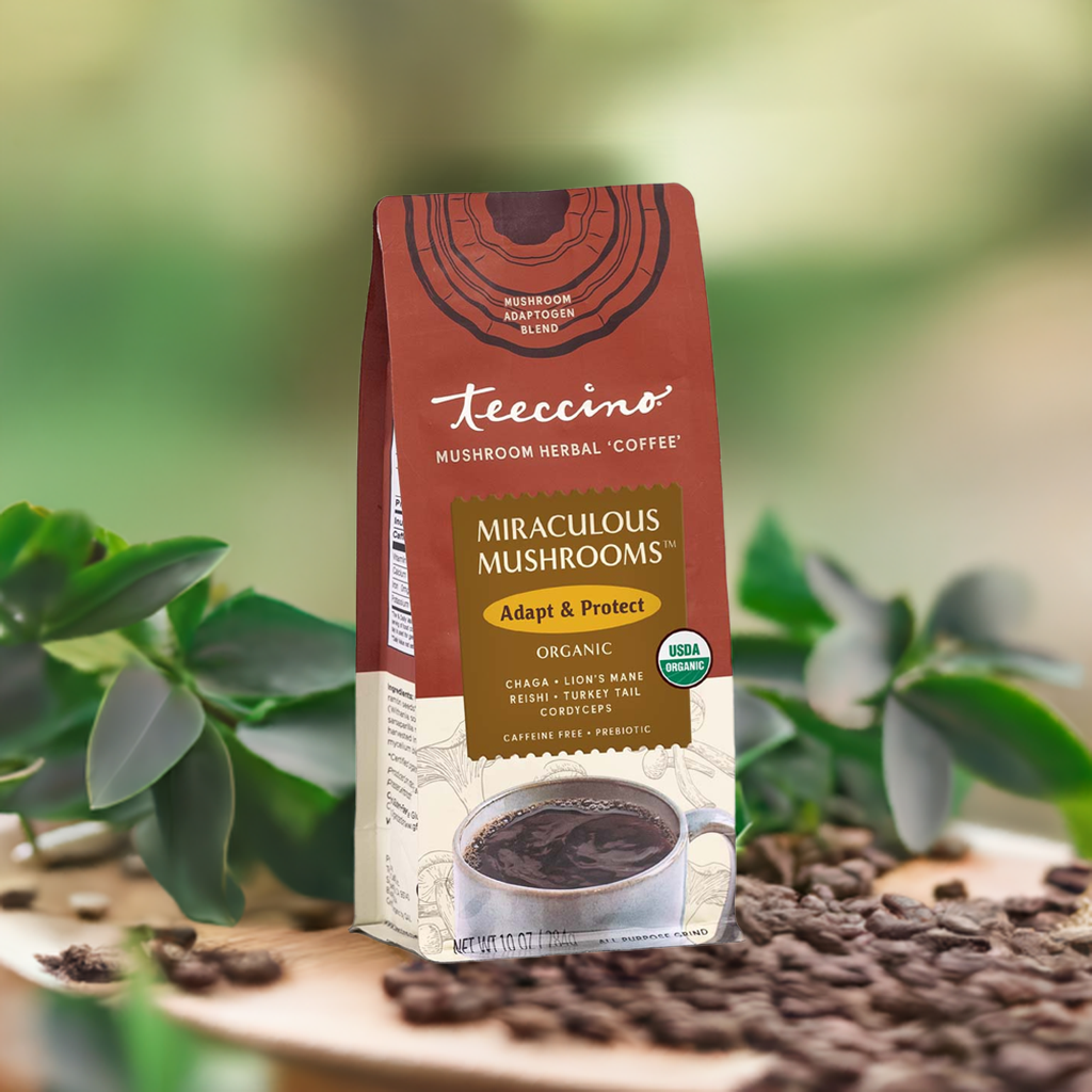 Teeccino – Großhandel Gemahlener Kaffee – Wunderbare Pilze Kräuterkaffee1