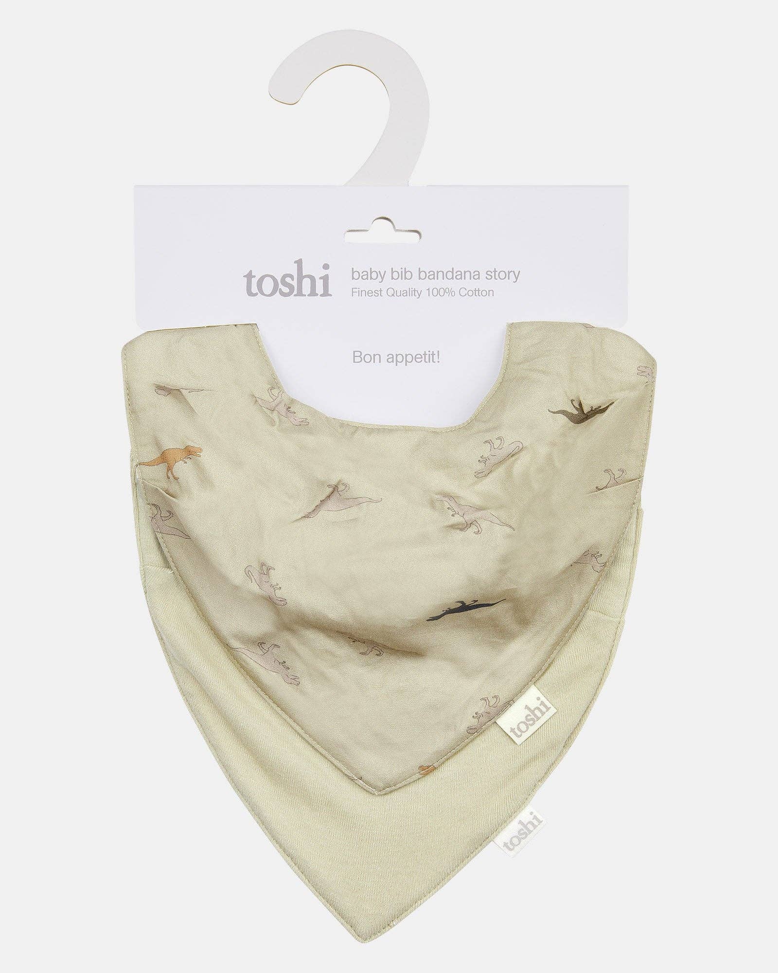 Toshi - Wholesale Bandana bib - Baby Bandana Story - 2pcs54