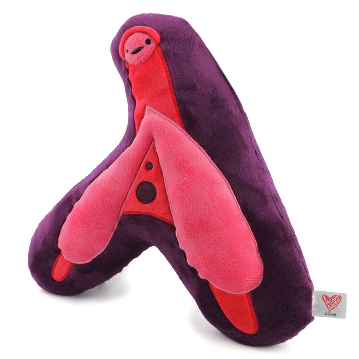 I Heart Guts | Organ Plushies Wholesale - Vente Peluche – enfant et bébé - Profitez de votre peluche clitoris
