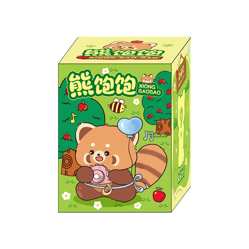 BCmini - Wholesale Decorative Figurine - 71242 Red Panda Blind Box-69