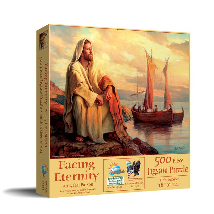 SunsOut - Wholesale Puzzle - Adult - 0765 Facing Eternity 500 pc Puzzle