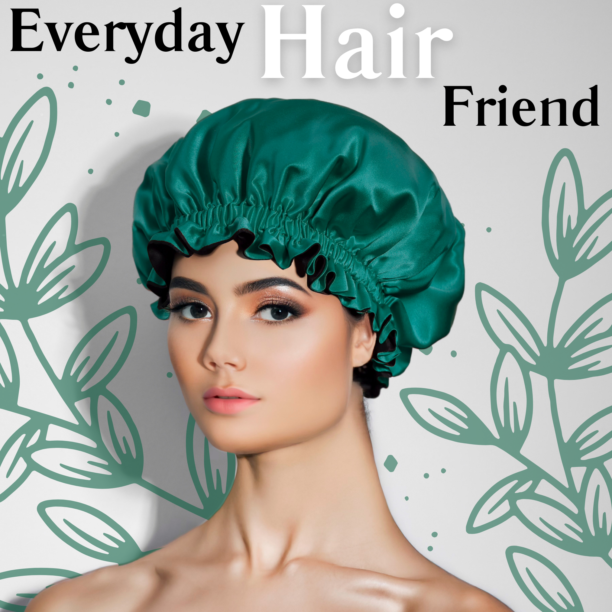 Nochka - Wholesale Sleep Cap / Bonnet - Women's - 100% Pure Mulberry Silk Bonnet – Reversible & Durable7