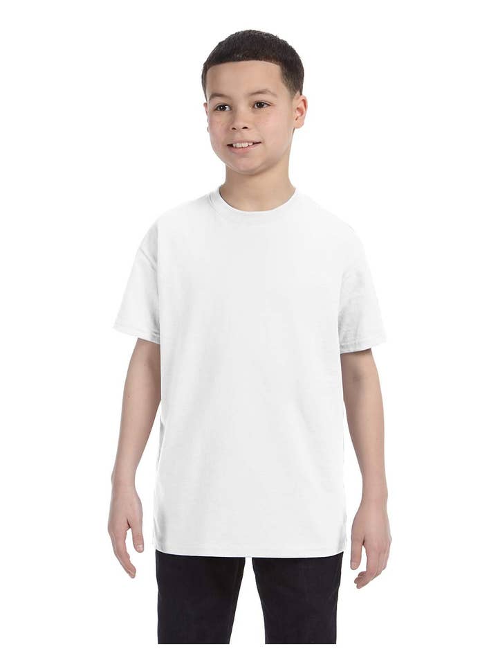 Total Apparel - Wholesale T-Shirt - Kids - Gildan Youth Heavy Cotton Blank T-Shirt | Kids T Shirt G500B