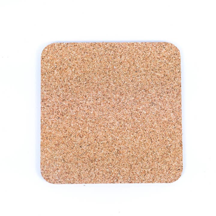 Meninas Bonitas Cork - Wholesale Coasters - Cork Coasters Cork-Backed Coasters L-071 (6units)1