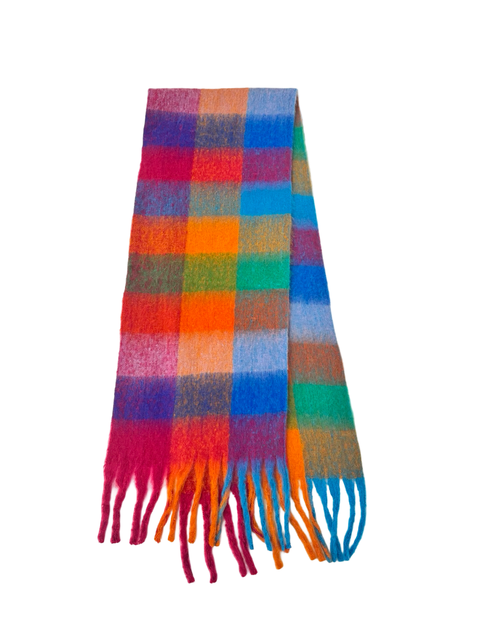 Mary Lo - Wholesale Scarf - Unisex - The Fluffy Scarf9