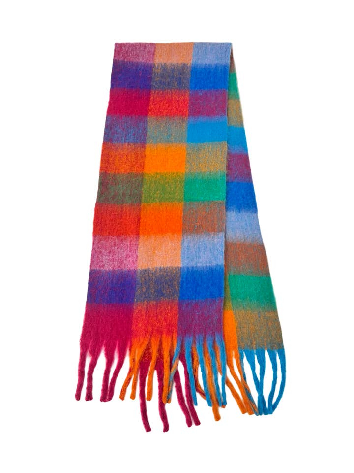 The Fluffy Scarf for wholesale by Mary Lo