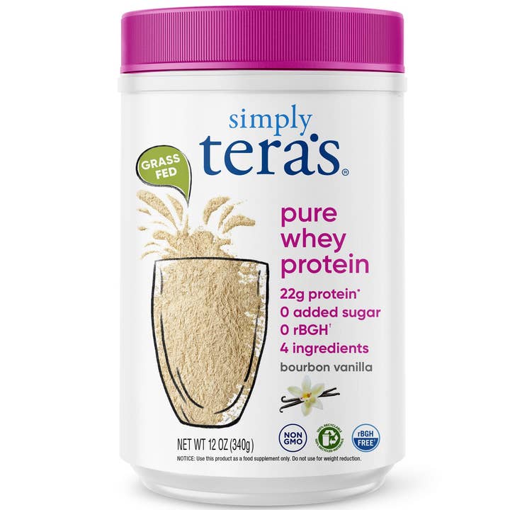 simply tera's - Wholesale Protein/Superfood Powder - Simply Tera's Pure Whey Protein Powder