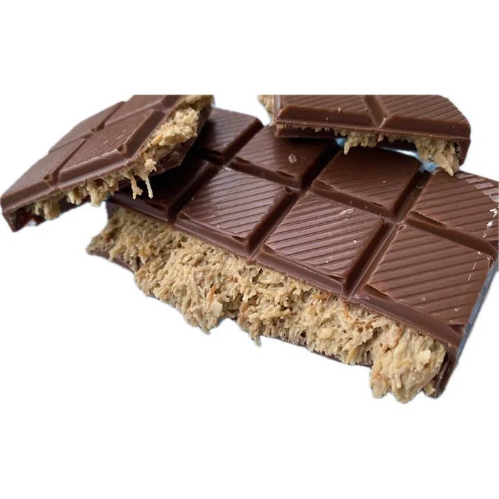 Aladdin - Wholesale Chocoladereep - Pindapraline Dubai Chocolade Knapperige Notige Turkse 100g3