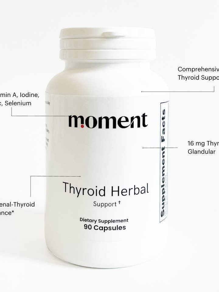 Moment Health Thyroid Harmony pour la vente par Moment Health