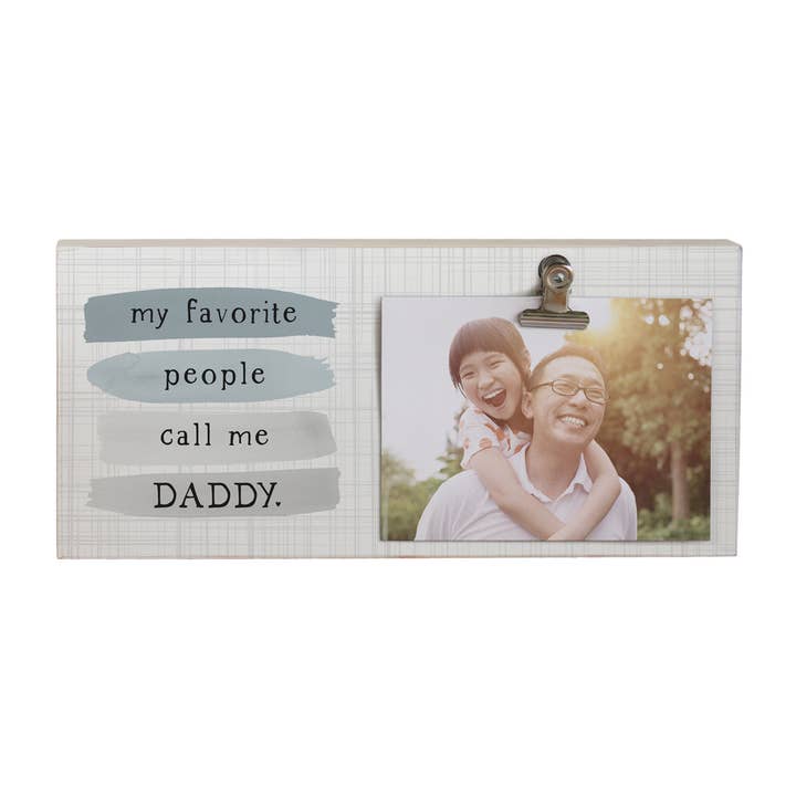 Picture Clips - Favorite People for wholesale by Sincere Surroundings