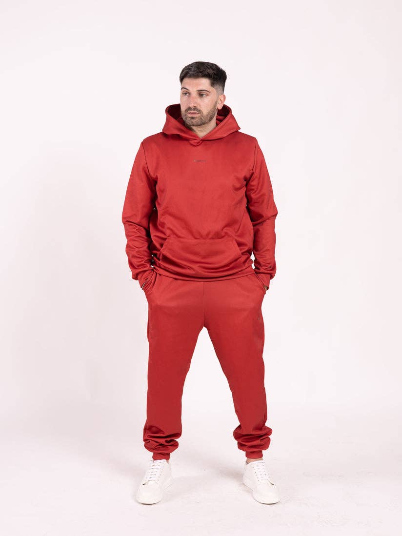 Rozertys - Wholesale Tracksuit - Men's - Rozertys PolyRED Set4
