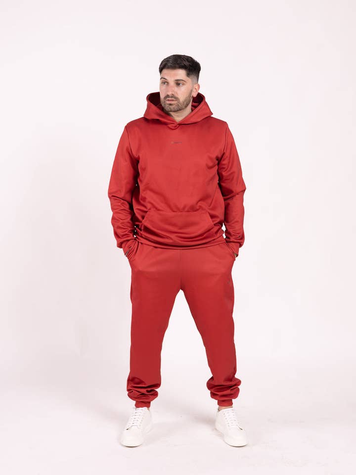 Rozertys - Wholesale Tracksuit - Men's - Rozertys PolyRED Set4