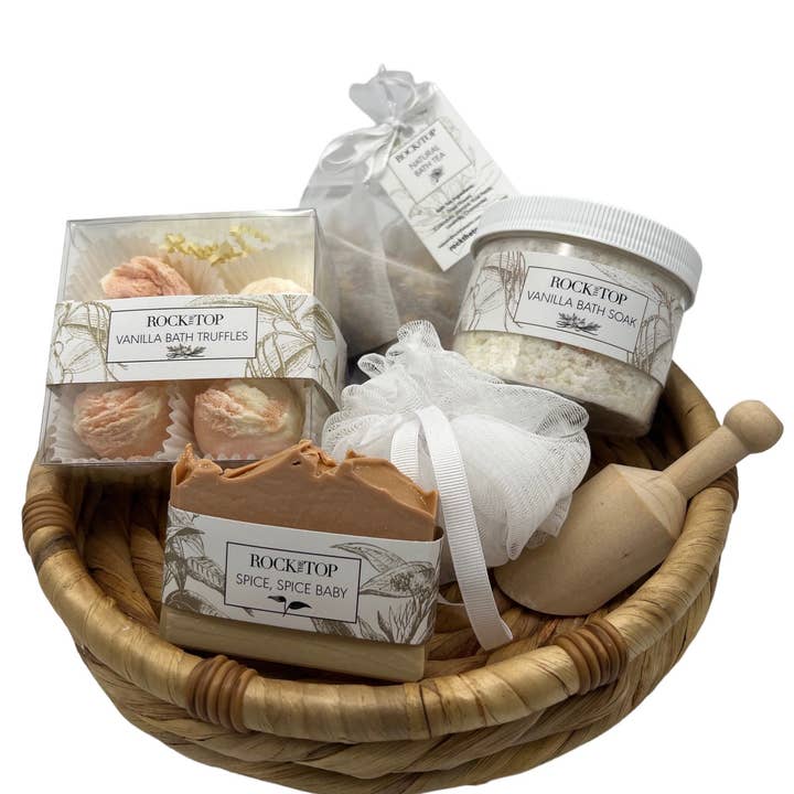 Deluxe Tranquil Moments Spa Box - Spice for wholesale by Rock the Top Inc.