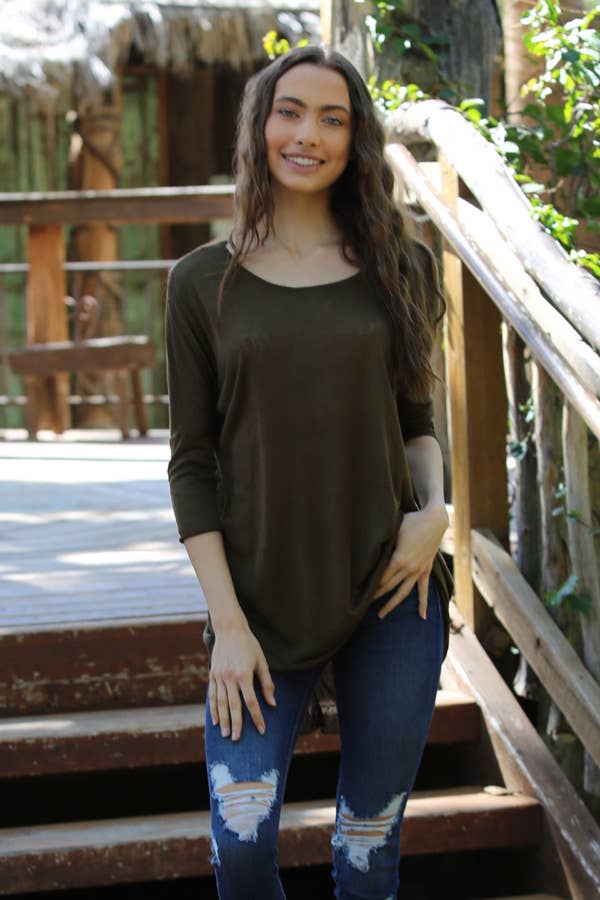 ANGIE - Wholesale Knit Top - Women's - X2A41-ASIS5