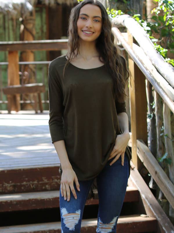 ANGIE - Wholesale Knit Top - Women's - X2A41-ASIS5