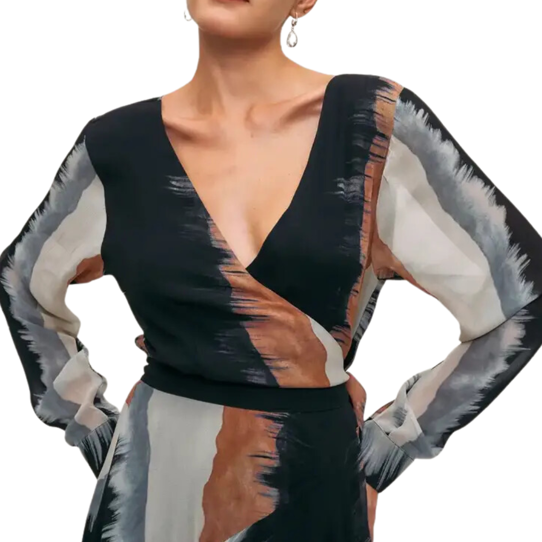 REMOVED BRAND – wholesale Dress – Women's – Lucille Wrap Dress2