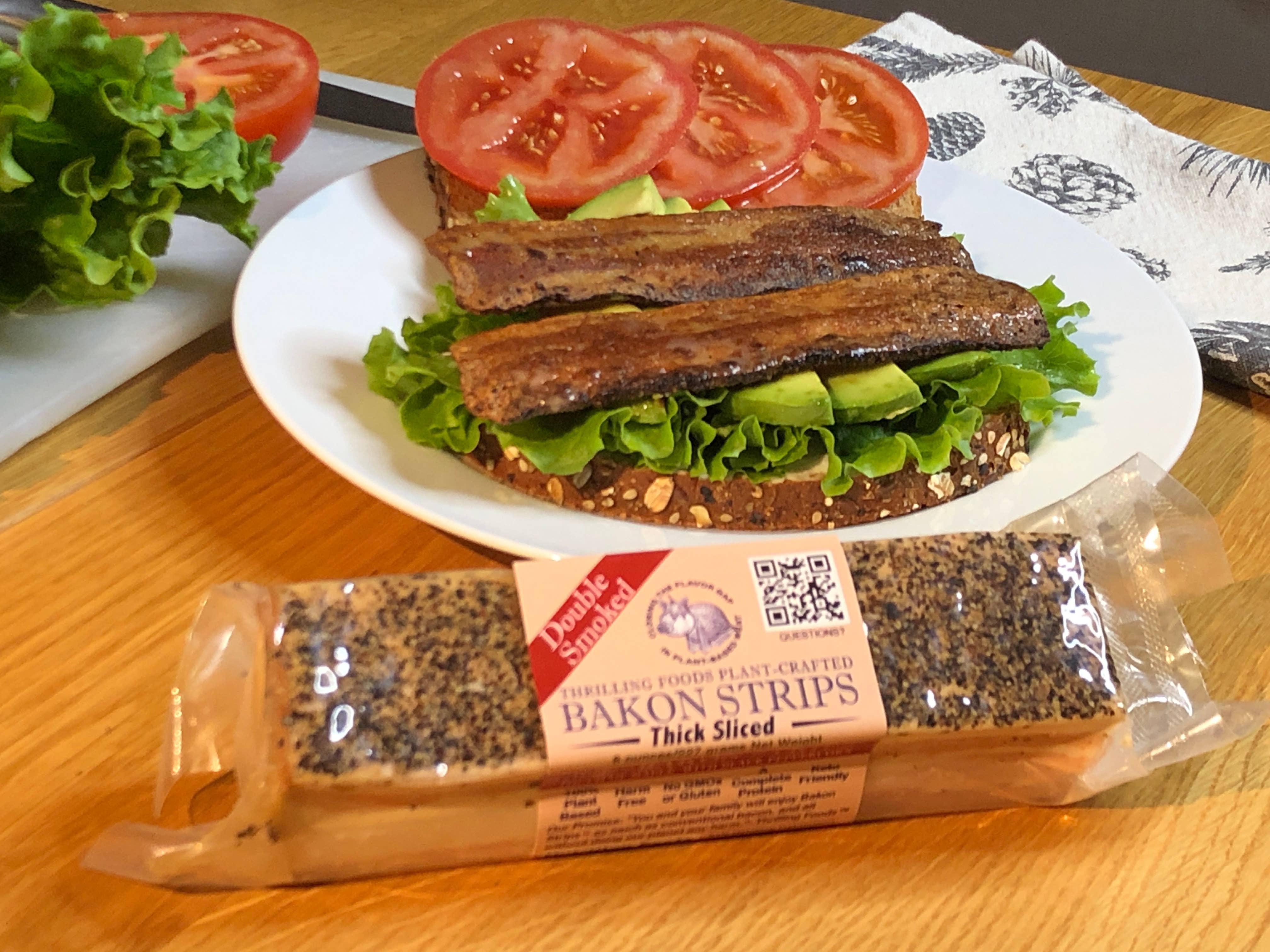 Thrilling Foods - Wholesale Pork - Thrilling Bakon™ - 12 retail units (8oz each)4