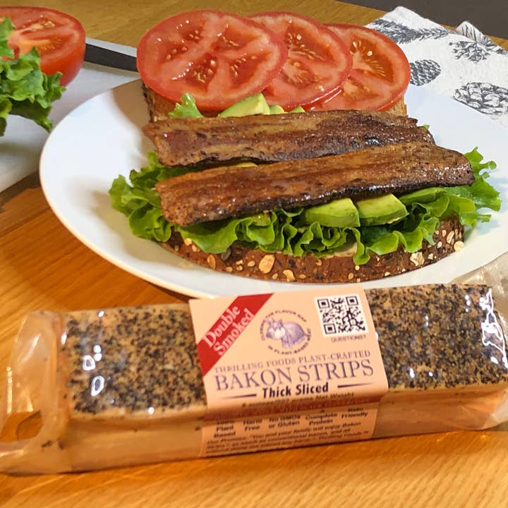 Thrilling Foods - Wholesale Pork - Thrilling Bakon™ - 12 retail units (8oz each)4