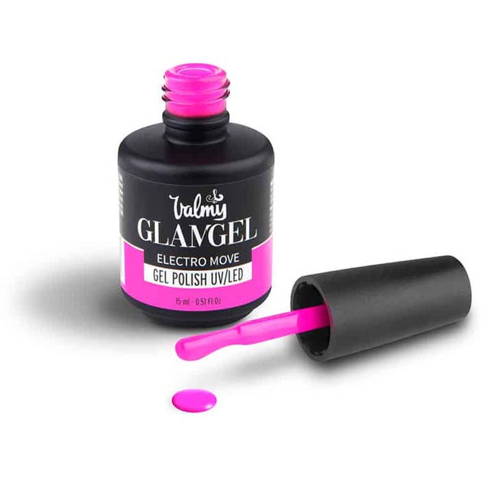 Valmy Glamgel Electro Move Semi-permanent neglelak for engroshandel hos Valmy