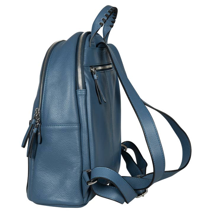 Sac à dos City en cuir de veau pour la vente par 0714