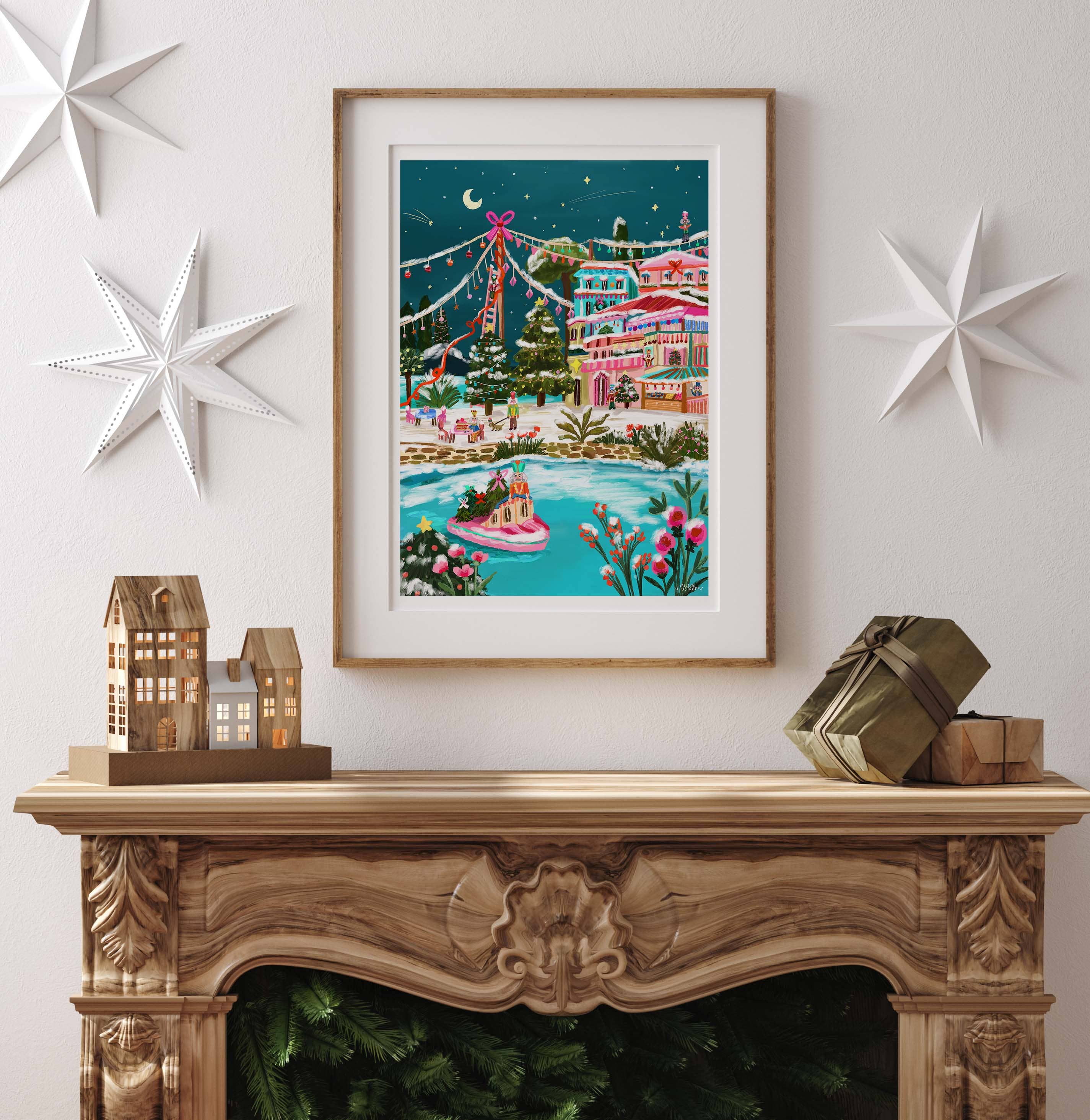 Millie Illustrates - Wholesale Christmas Wall Art - A Nutcracker Christmas2