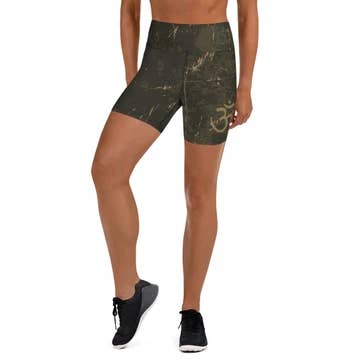 Aum Yoga short voor dames voor wholesale door SuniaYoga