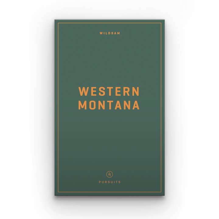 Western Montana Field Guide Book for wholesale by Wildsam Field Guides