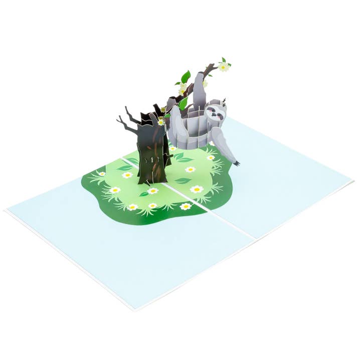 Lättja - 3D Pop Up Abra-kort för wholesale av Abra Cards