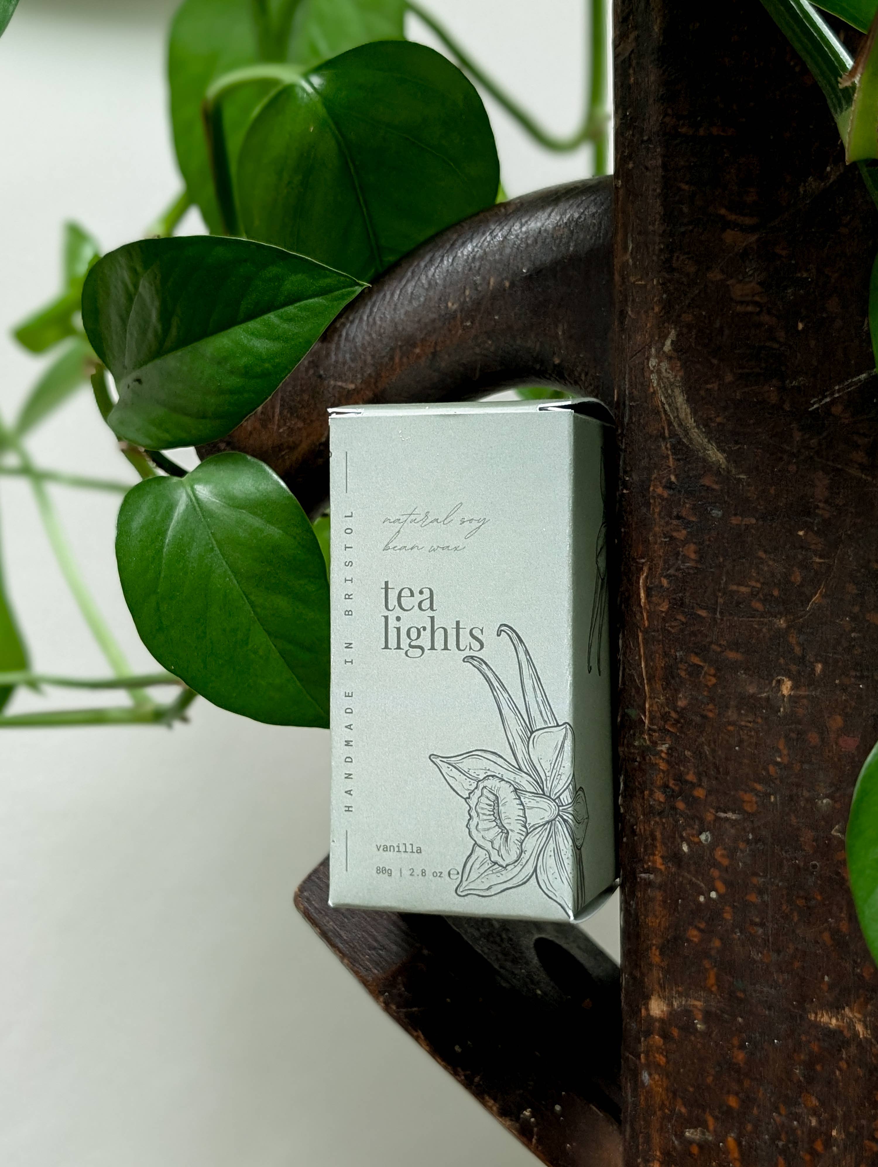 Banksia Botanicals - Wholesale Tea Light Candles - Vanilla Soy Wax Tea Lights0