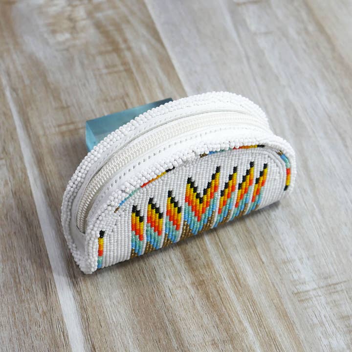 KANGURAH - Vendita all'ingrosso Portamonete - Donna - Portamonete decorato con perline, portamonete da donna con portachiavi firmato2