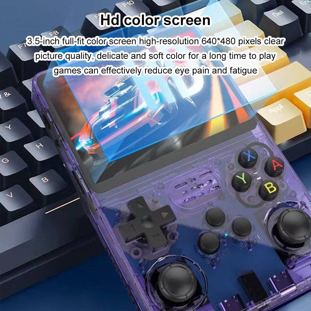 Infinite Basics – wholesale Electronic toy – Child & baby – RetroRush Ultimate Retro Handheld Gaming Console – 128GB Pocket Arcade, Hi-Res Screen, 20k Games!46