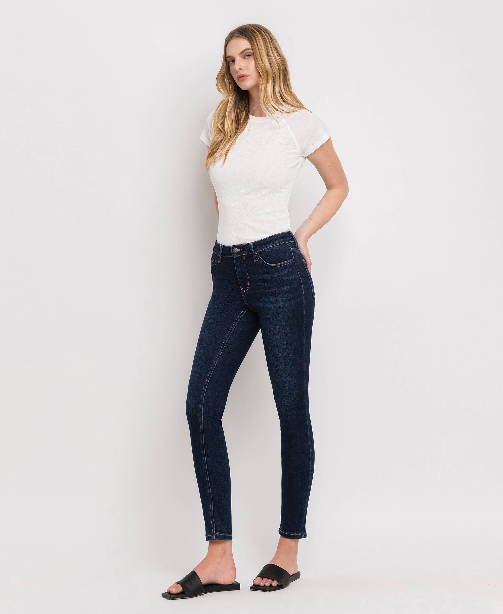 Bullish MID RISE ANKLE SKINNY JEANS LV1014 for wholesale on Faire11