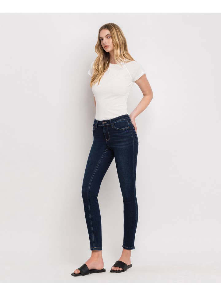 Bullish MID RISE ANKLE SKINNY JEANS LV1014 for wholesale on Faire11