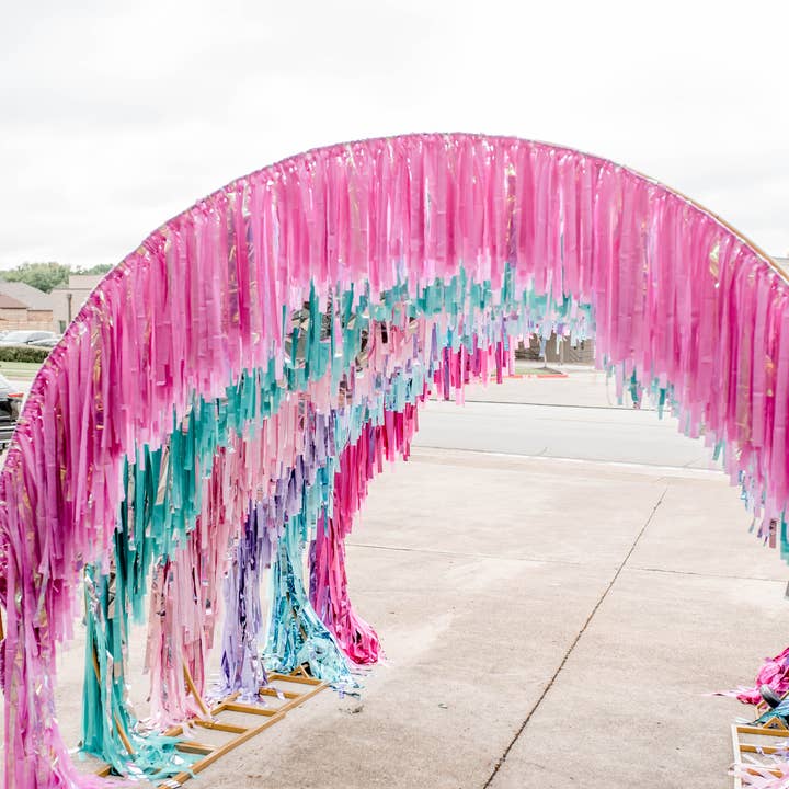 Oh My Darling Party Co - Wholesale Decal – Party decorations - Mermaid Tunnels3