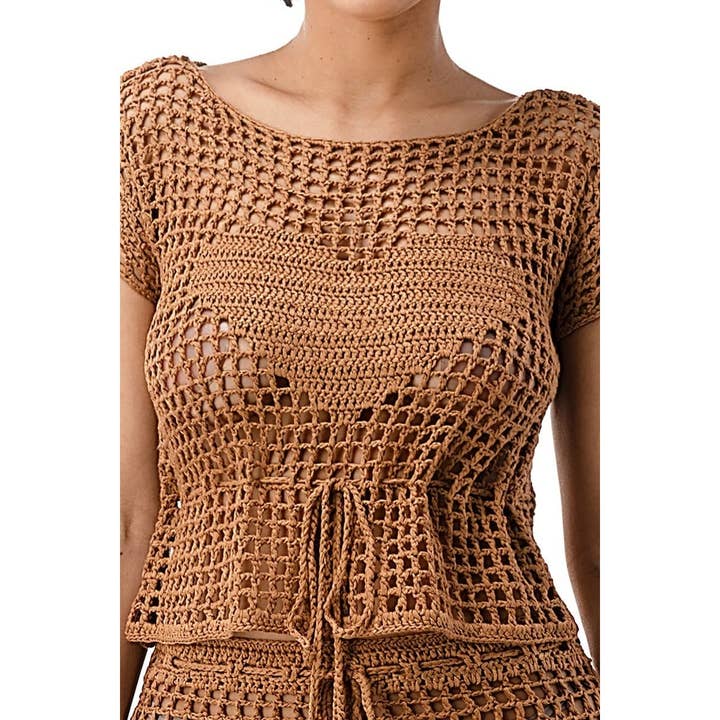 DORCAS - Wholesale Lounge Set - Women's - LOVELY GIRL CROCHET SET